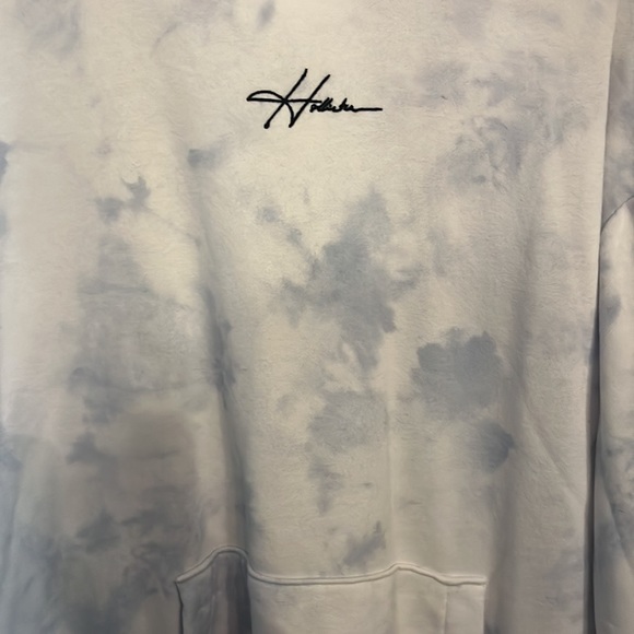 Hollister lg sky tie dye hoodie - Picture 2 of 5